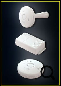 No-Co Co detector, the three components comprising the system