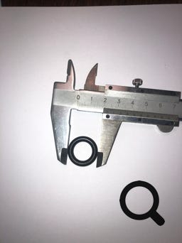 Powermax flow switch 'O'-ring seal.